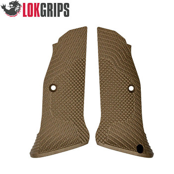 CZ Shadow 2 G10 extended grips Target | FDE