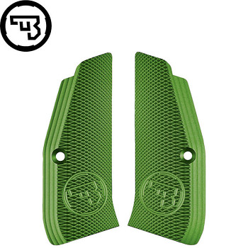 CZ 75 P-01, CZ 75 COMPACT ALU CZ GRIPS | GREEN