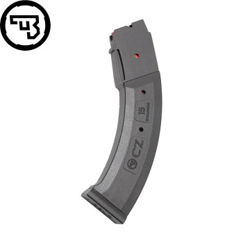 CZ 457, CZ 512, CZ 455 polymer magazine .22 LR | 15 round