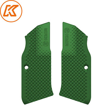 CZ 75B & SP-01, CZ TS 2, CZ Shadow 2 alu golf grips | green