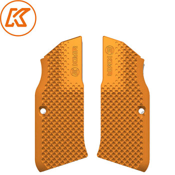 CZ 75B & SP-01, CZ TS 2, CZ Shadow 2 alu golf grips | orange