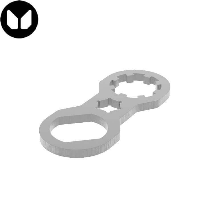 CZ Scorpion Evo barrel nut tool