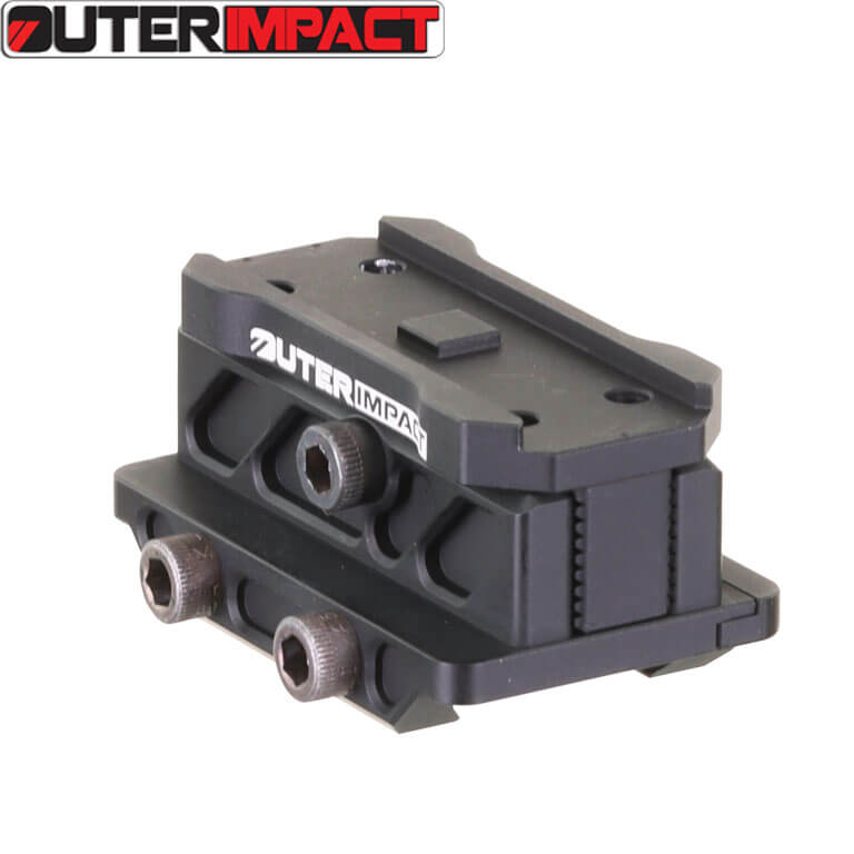 CZ Scorpion, CZ Bren 2 adjustable co-witness red dot mount