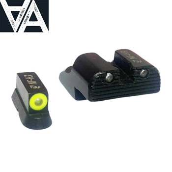 CZ 75B & SP-01, CZ 75 P-01 & Compact , CZ 85 & 97 tritium night sights | type B