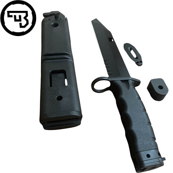 CZ Bren bayonet with holster