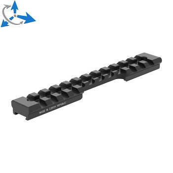 ZKM 452 steel scope base [picatinny rail] | 11mm dovetail