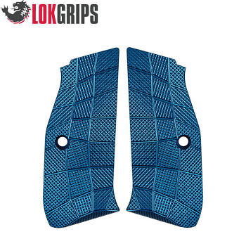 CZ 75 P-01, CZ 75 Compact alu Gridlok grips
