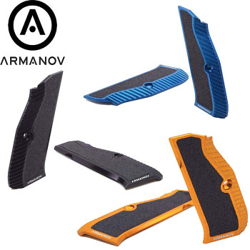 CZ 75B & SP-01, CZ TS 2, CZ Shadow 2 alu Armanov Griffe