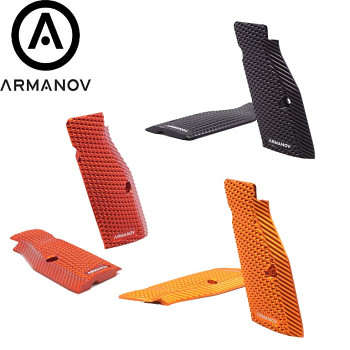 CZ 75B & SP-01, CZ TS 2, CZ Shadow 2 short alu ergo Armanov grips