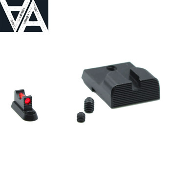 CZ P-07, CZ P-09 FIXED SIGHT SET WITH FIBER OPTICS | ABA