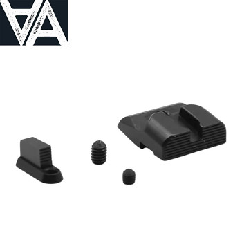 CZ P-07, CZ P-09 sight set | grooved