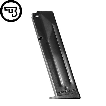 CZ TS 2, CZ 75 Tactical sports caricatore 9x19 | 20rnd