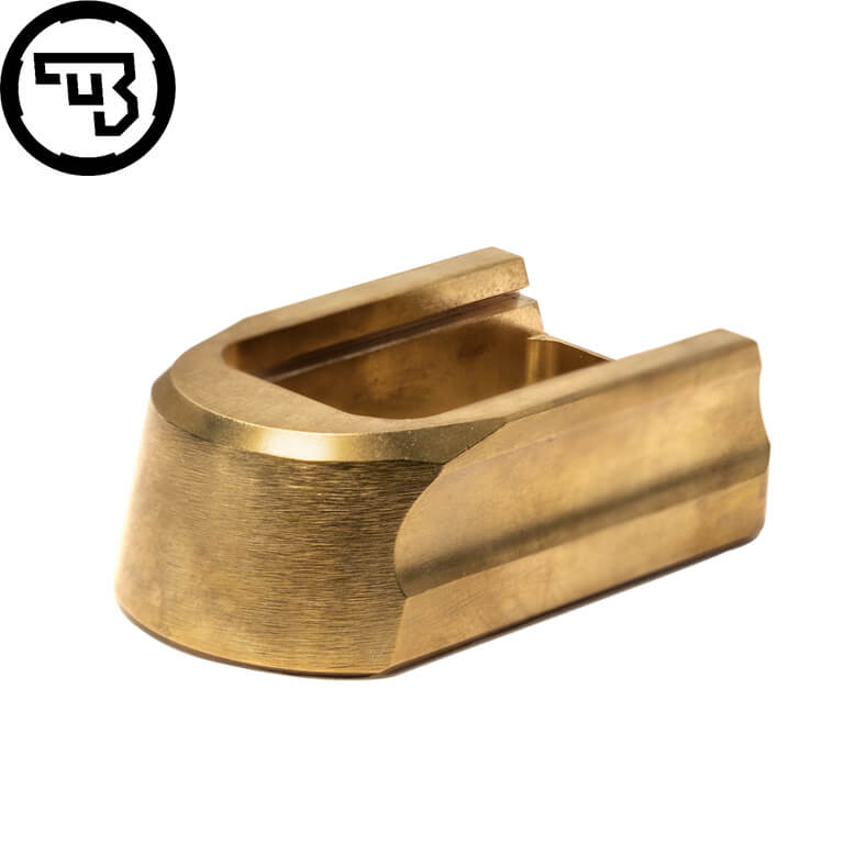 Skosh Short Bar w/ CZ, Gold 57-512-2 main image 0