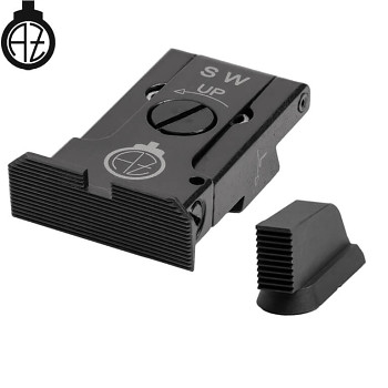 CZ Shadow 2, CZ 75 SP-01 Shadow miras ajustables