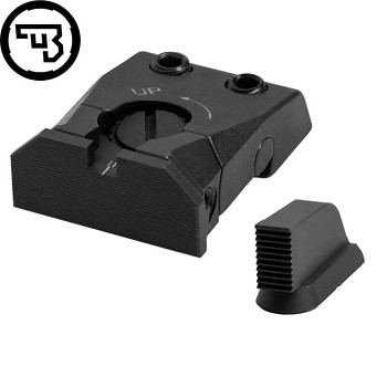 CZ Shadow 2, CZ 75 SP-01 Shadow miras ajustables con fibra óptica CZ