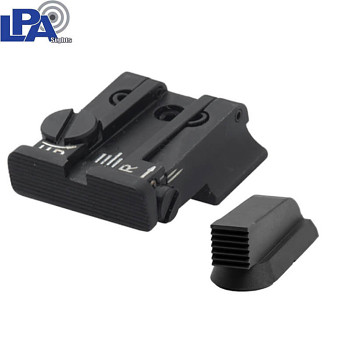 CZ 75B, CZ P-01, CZ 75 SP-01 miras ajustables | LPA