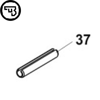 CZ 75B, CZ P-01, CZ 75 Compact, CZ P-07, CZ P-09 firing pin retaining pin 