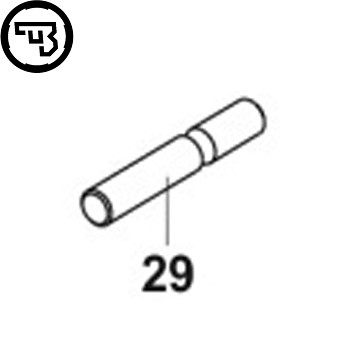 CZ P-07, CZ P-09 magazine catch pin | part #31