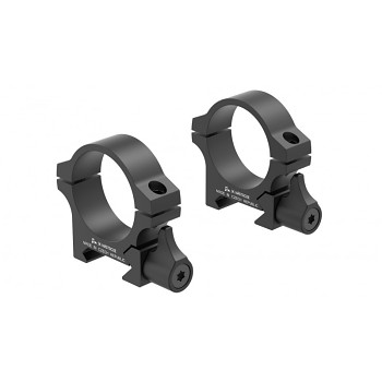 CZ 457, CZ 600 scope rings [picatinny] | 30mm