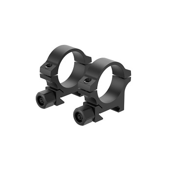 CZ 457, CZ 600 scope rings with screw nut [picatinny] | 30mm