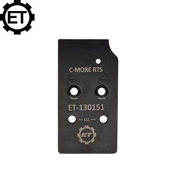 CZ Shadow 2 OR optic plate | C-More RTS, STS