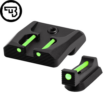 CZ P-07, CZ P-09 miras fijas con fibra óptica | typ B