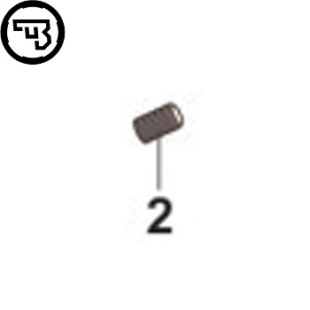 CZ 457 tornillo de cañón | pieza n°2