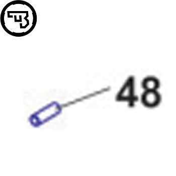 CZ 457 pasador del disparador | pieza n°48