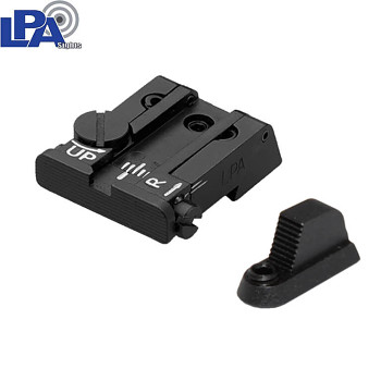 CZ P-10 fully adjustable sight set LPA