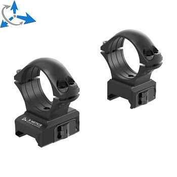 CZ 457, CZ 600 QD scope rings [picatinny]