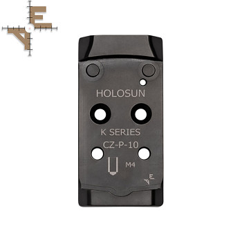 CZ P-10 OR optic plate | Holosun 407K, 507K, EPS & EPS Carry