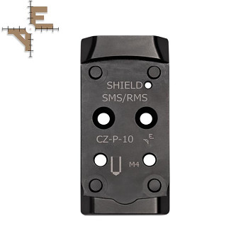 CZ P-10 Optics Ready placa punto rojo | Shield RMS, SMS