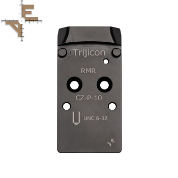CZ P-10 Optics Ready placa punto rojo | Trijicon RMR, Holosun 507C