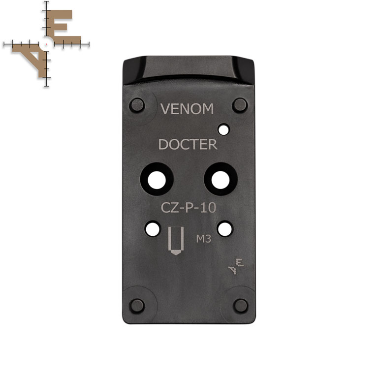 CZ P-10 OR optic plate | Vortex Venom, Docter