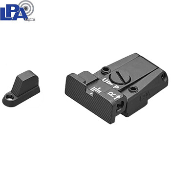 CZ 75B & SP-01, CZ 75 P-01 & Compact, CZ 87 & 97 miras ajustables | acanaladas