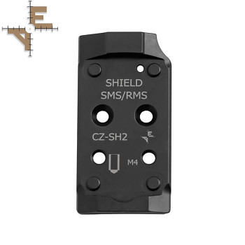 CZ Shadow 2 OR optic plate | Shield RMS, SMS