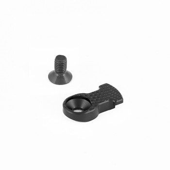 CZ Shadow 2 Compact mag release button oversized