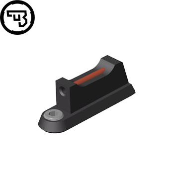 CZ TS 2 Orange fiber optic front sight | 6.25x1.0mm