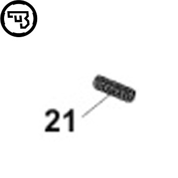 CZ Scorpion Evo firing pin spring | part #21