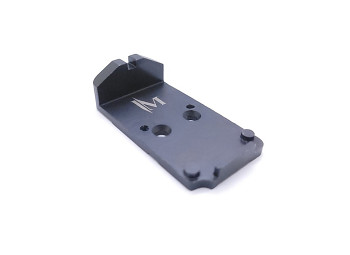 CZ Shadow 2 OR optic plate with rear sight | Trijicon RMR, Holosun 507C