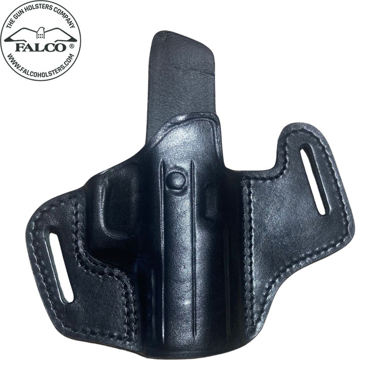 CZ P-09C Nocturne leather holster | OWB