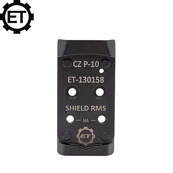 CZ P-10 Optics Ready placa punto rojo | Shield RMS, SMS
