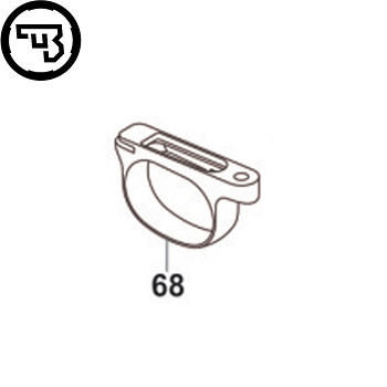 CZ 457 trigger guard | part #68
