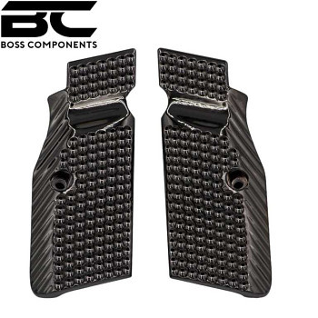 CZ 75B & SP-01, CZ TS 2, CZ Shadow 2 brass Palm Swell BC grips
