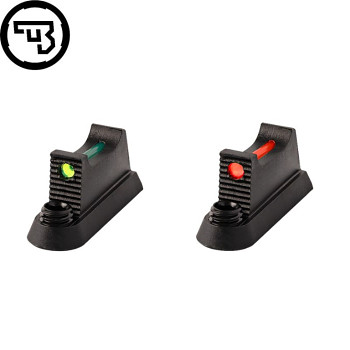 CZ Shadow 2 Orange guidon en fibre optique | 7,5x1,0 mm