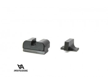 CZ Shadow 2 Carry grooved sight set