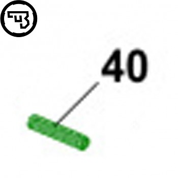 CZ 457 loaded chamber indicator spring | part #40